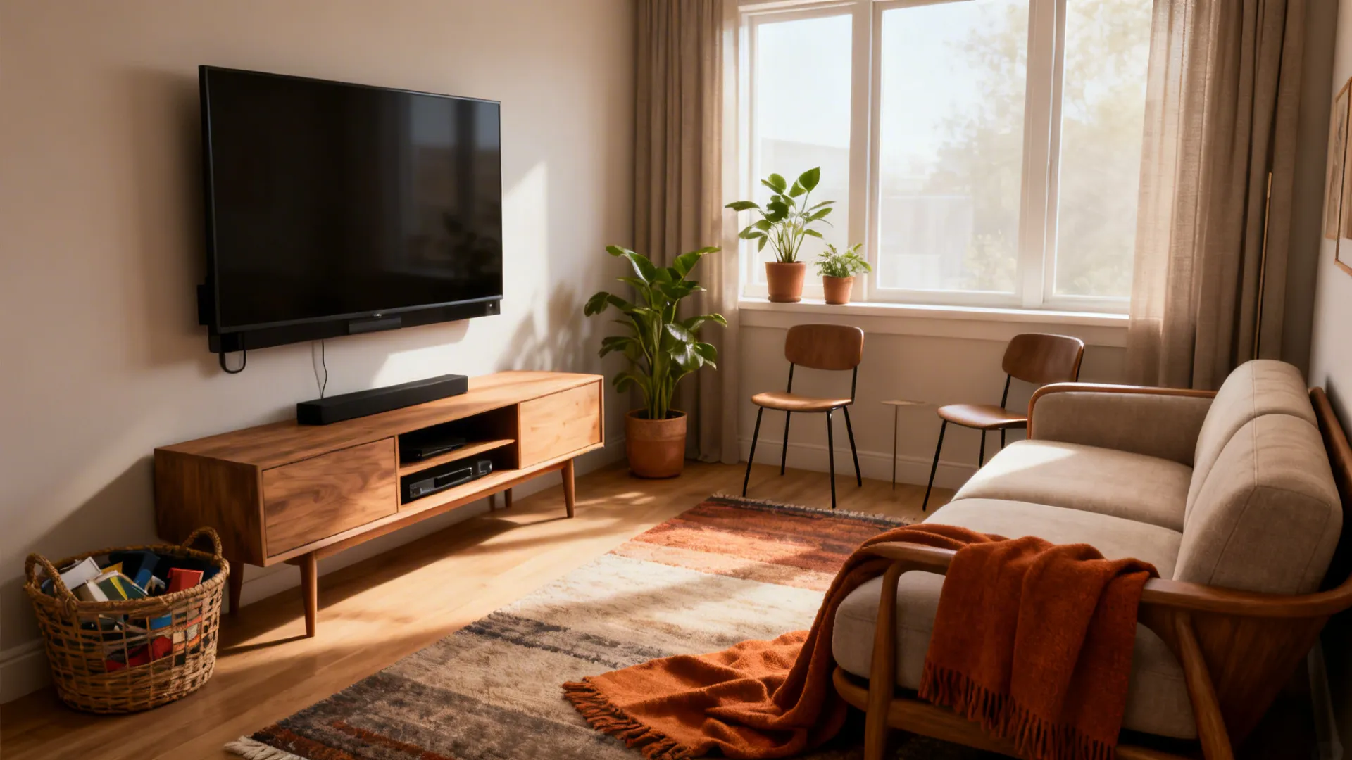 Living Room Layout Ideas with TV — 5 Smart Plans