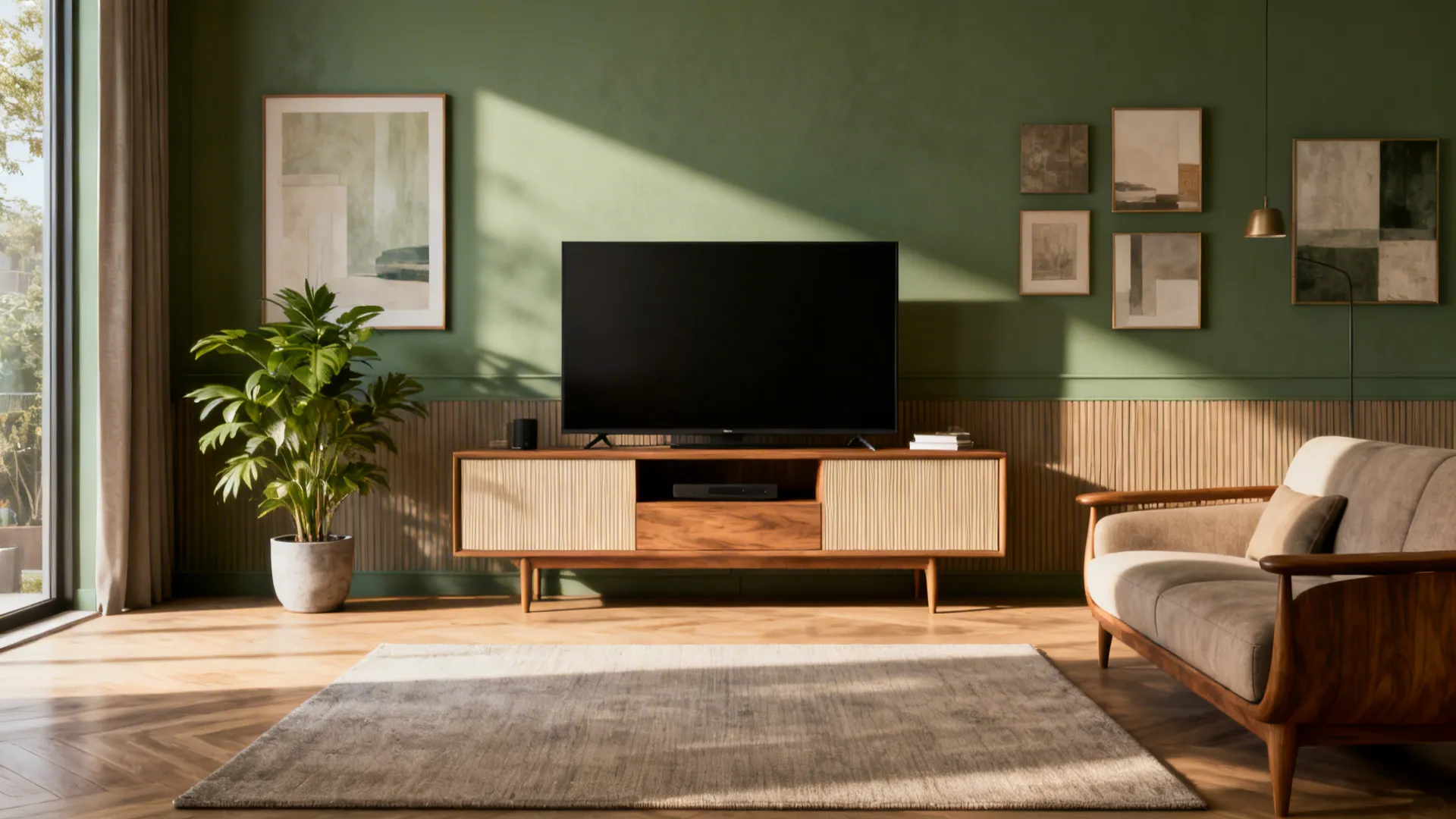 5 Living Room TV Stand Decor Ideas