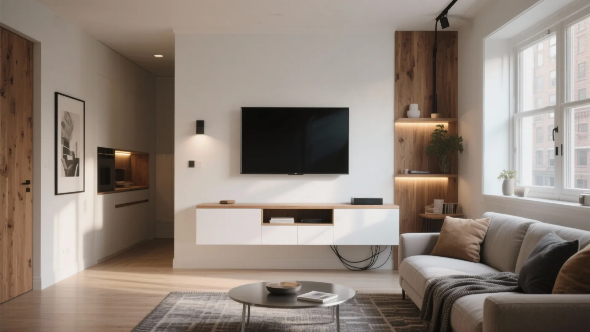 5 Living Room Ideas with TV Stand I Recommend: Small spaces spark big creativity—here are five designer-approved living room ideas with a TV stand that balance style, function, and comfort.