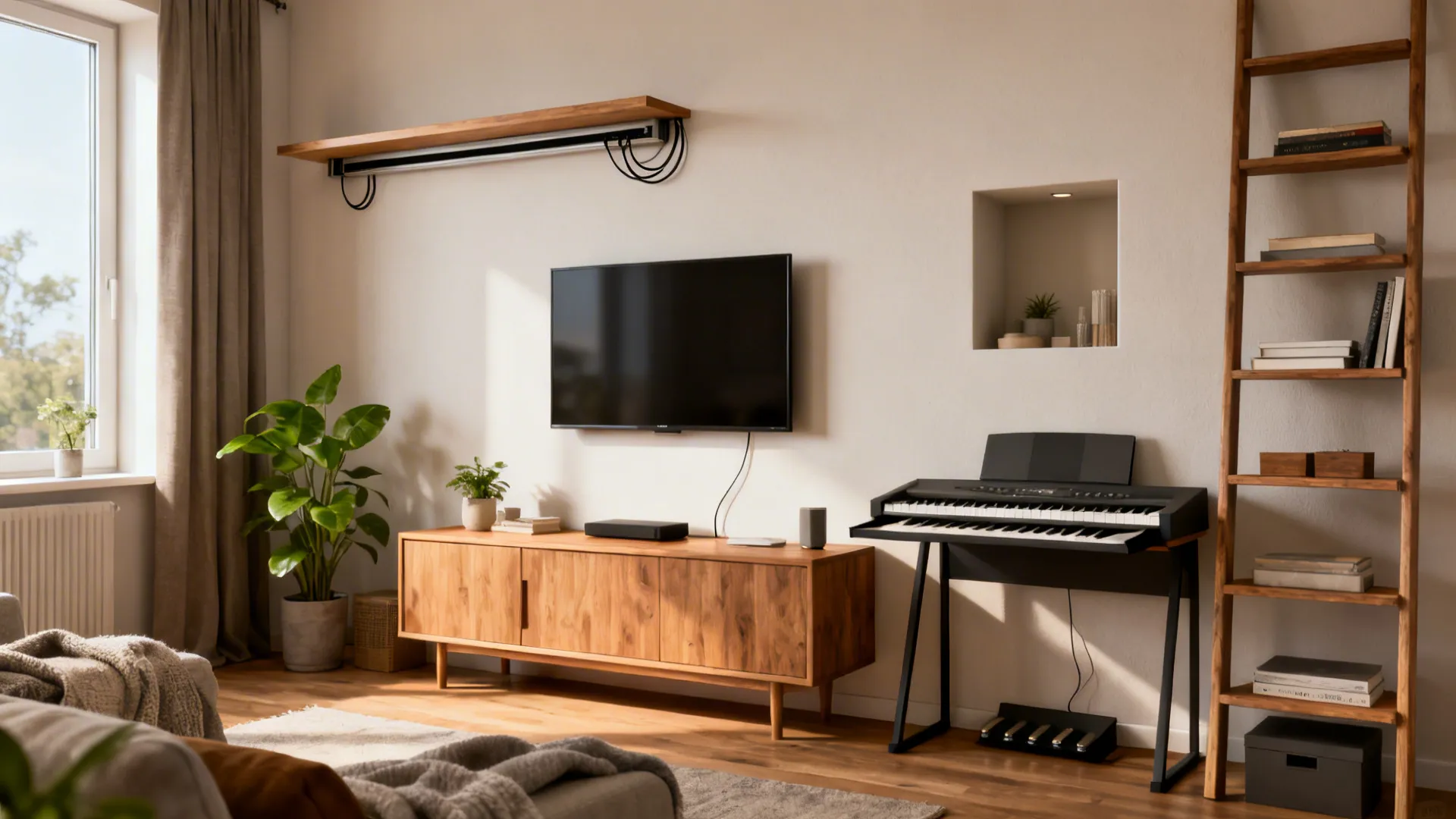 5 TV Stand Designs for Small Living Rooms