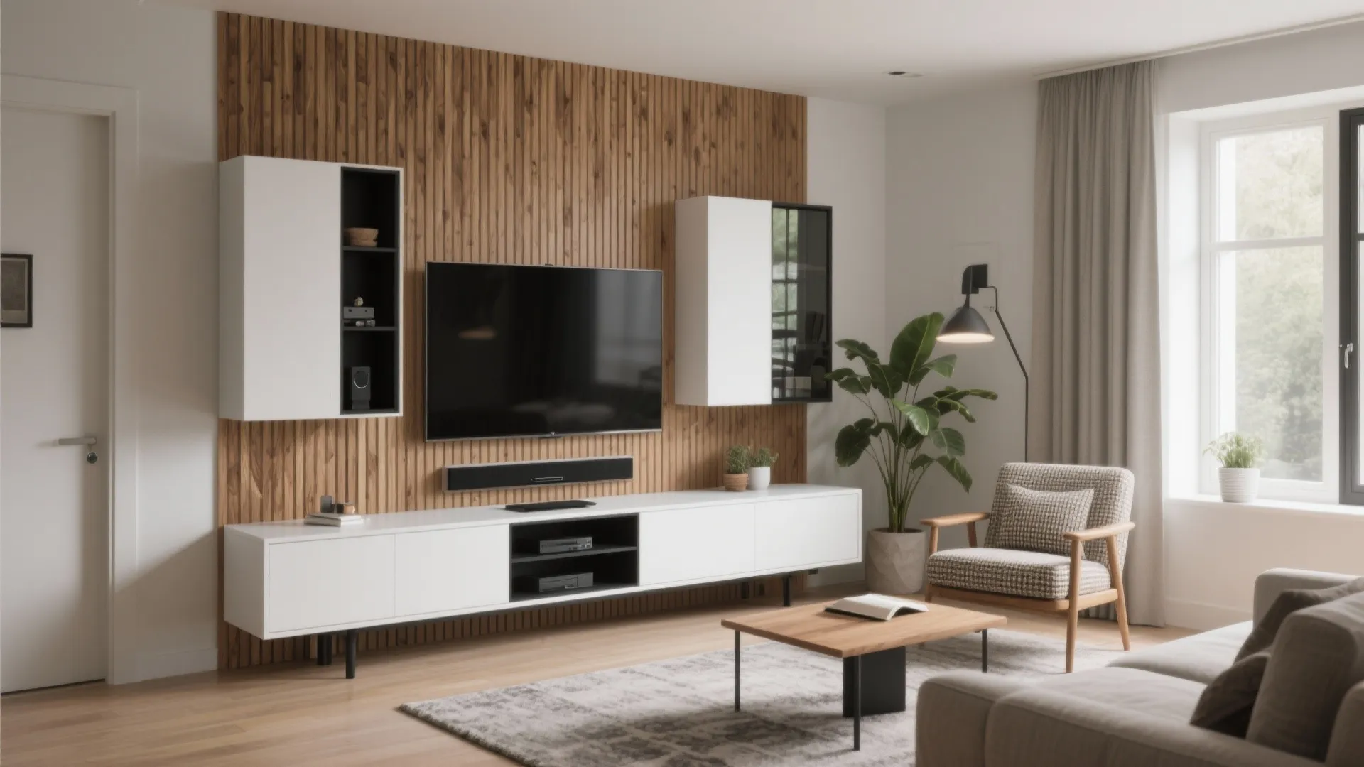 5 tv unit designs in the living room: Personal, data-backed ideas to style and store your media in small spaces