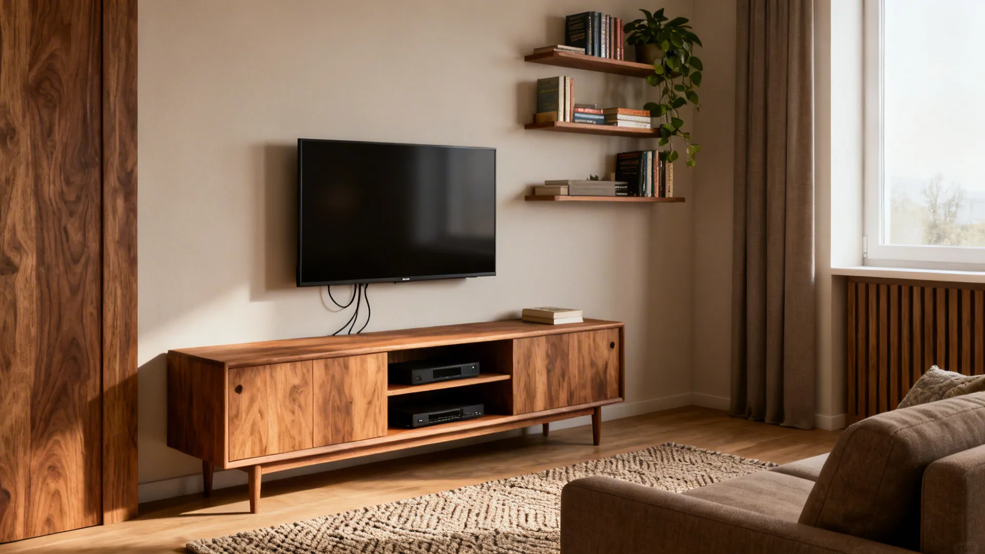 5 TV Unit Designs for Small Living Rooms