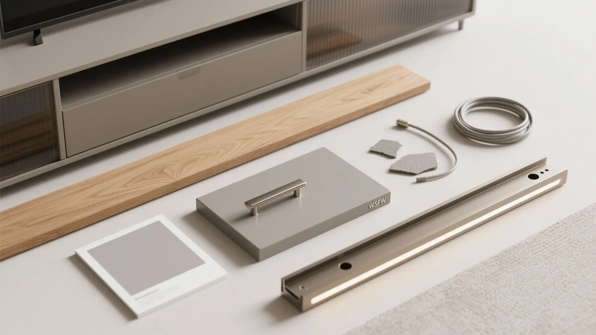 Asymmetrical modular cabinets