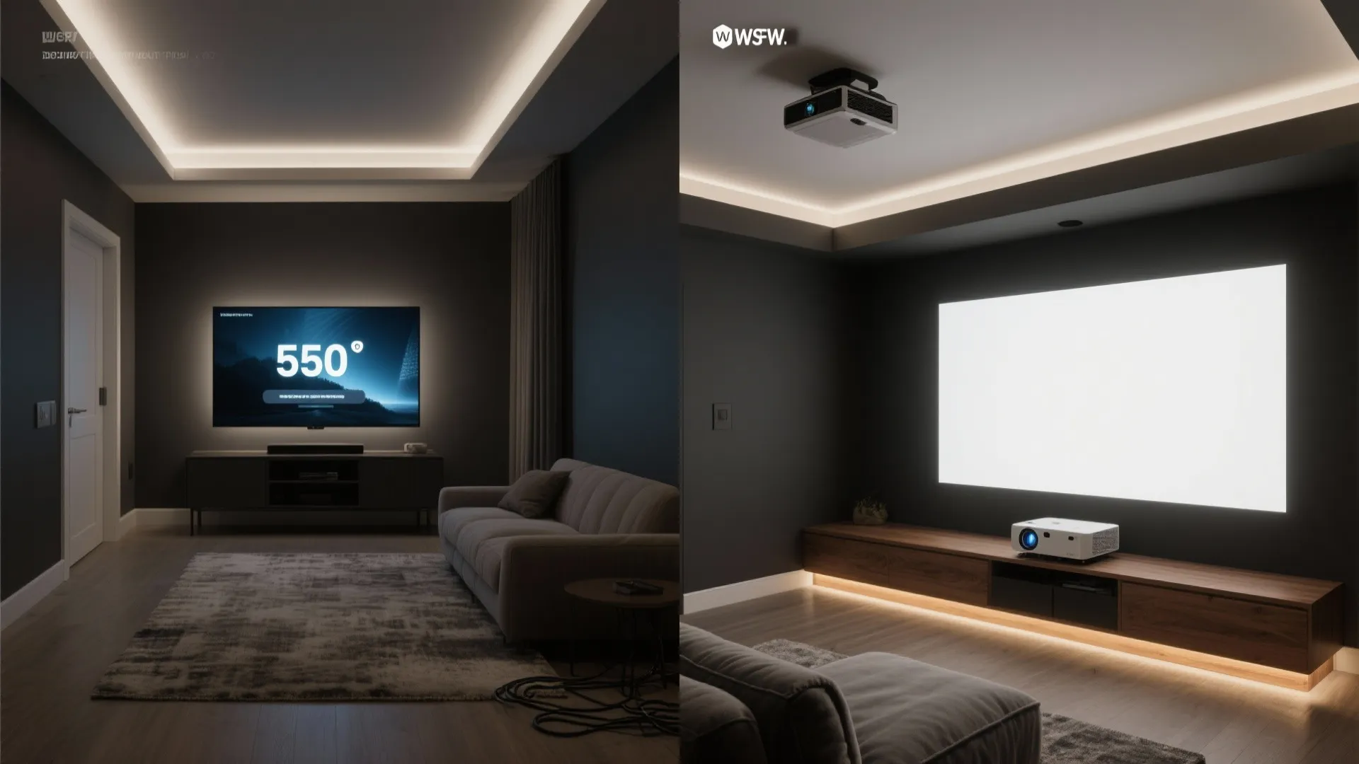 Big picture, small spend: TV vs projector and audio picks