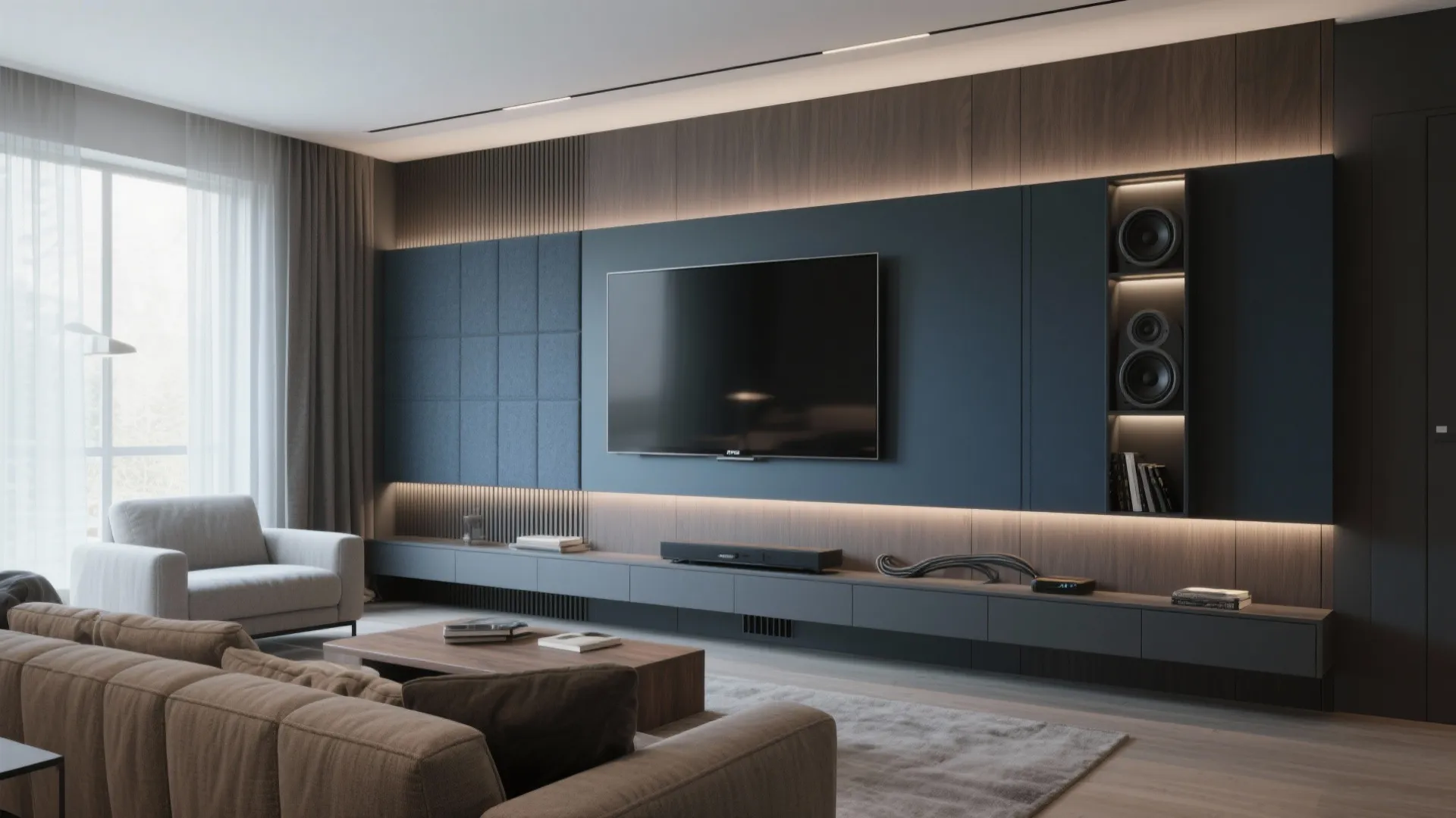 TV Room Wall Design: Creative Ideas for Every Space
