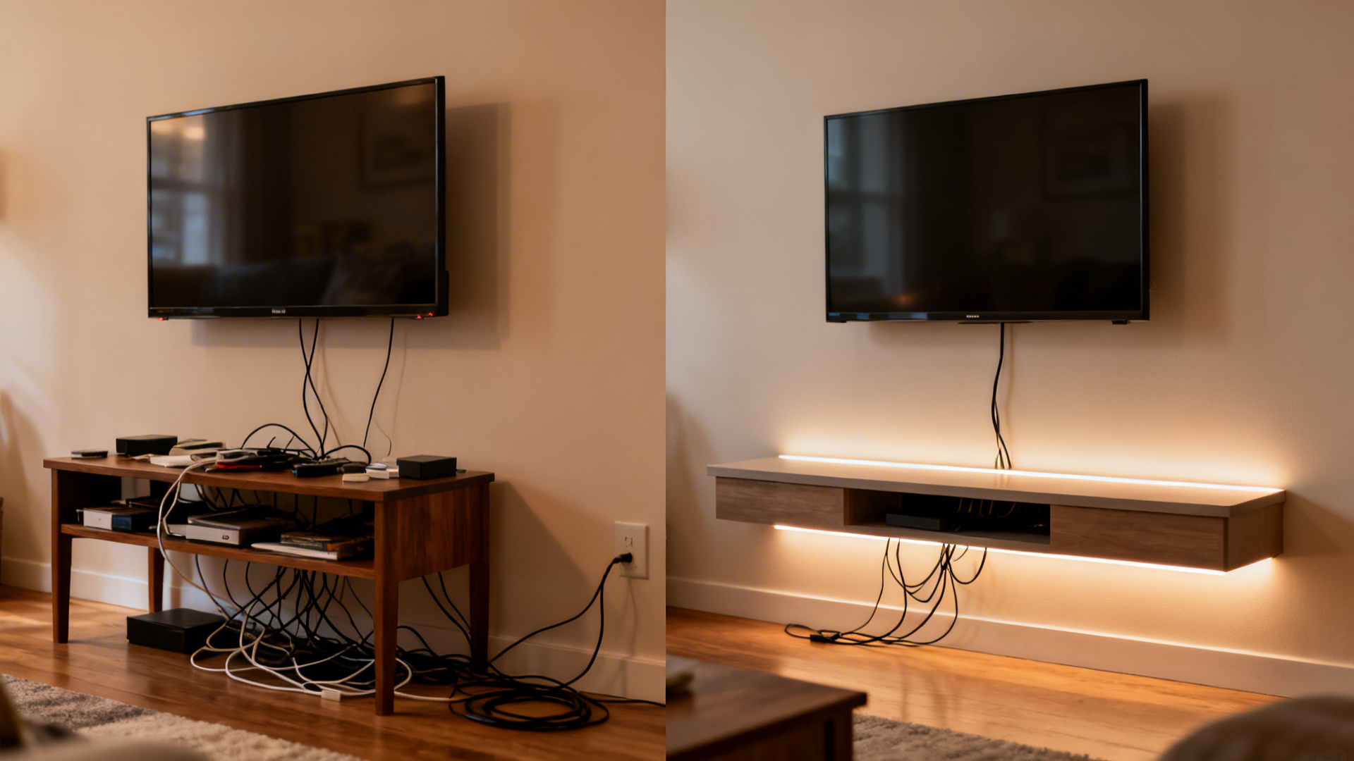 5 Wall Mount TV Ideas for Living Room Design