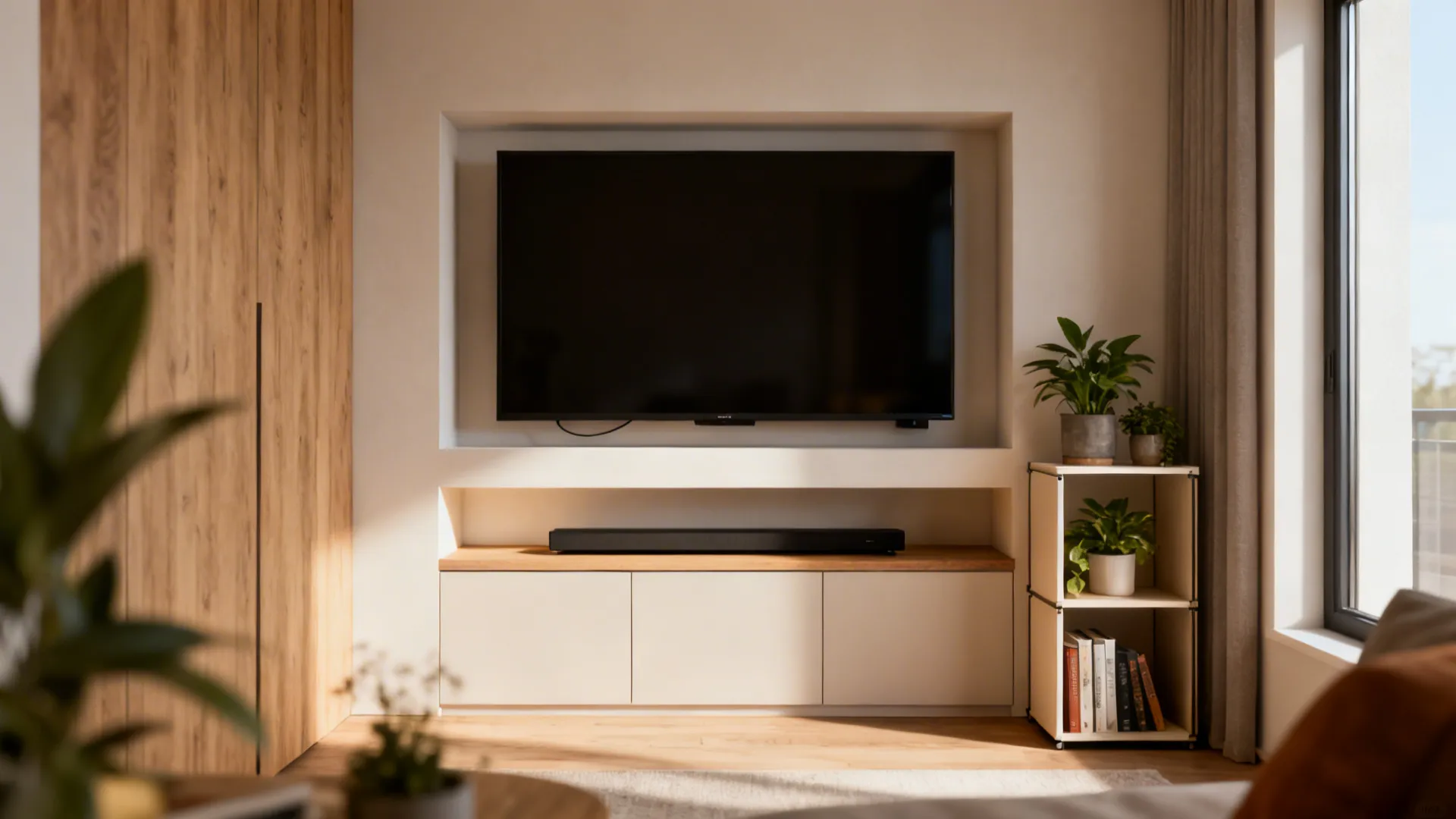 5 Creative TV Wall Ideas for Small Living Rooms