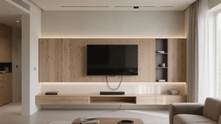 5 Living Room TV Wall Decor Ideas That Actually Work