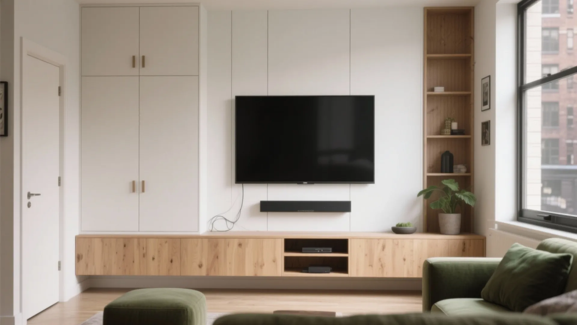 5 Living Room TV Wall Ideas I Use in Real Homes: A senior interior designer’s practical guide to stylish, space-smart TV walls—backed by real projects and pro tips