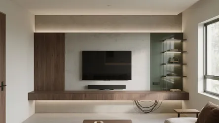 5 Modern Wall Mounted TV Unit Designs That Maximize Space