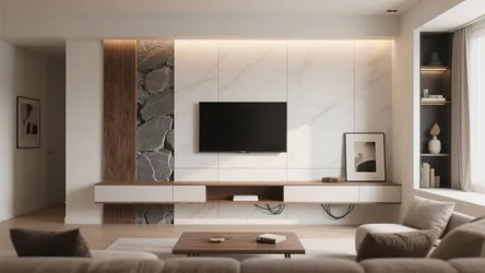 5 tv back wall design ideas for small spaces