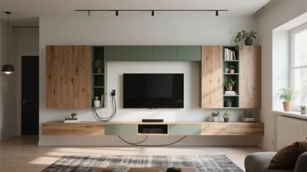 5 Interior Design TV Wall Units Ideas