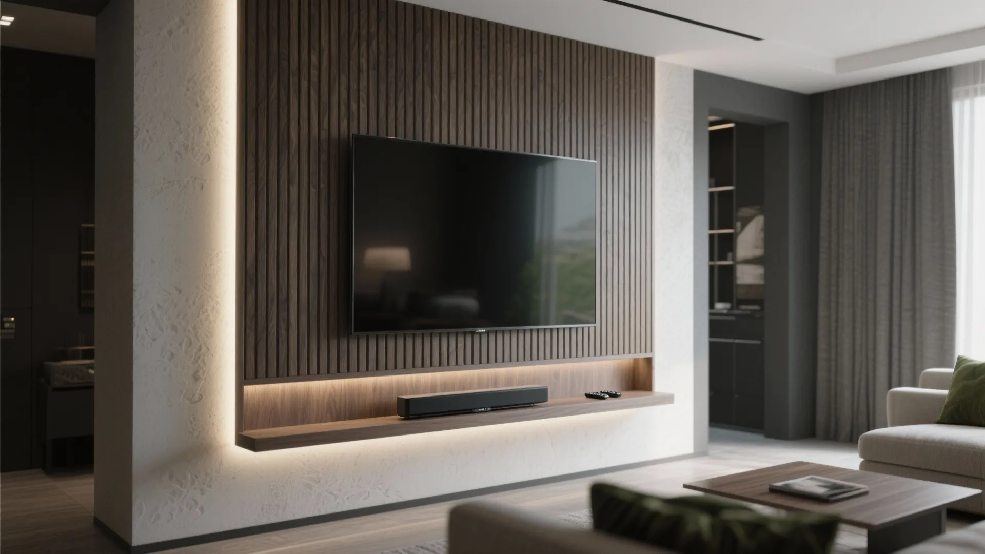 Best TV Wall Design: 5 Smart Ideas: I’m sharing five designer-tested TV wall ideas that make small spaces feel bigger, calmer, and smarter—without turning your living room into a tech showroom.
