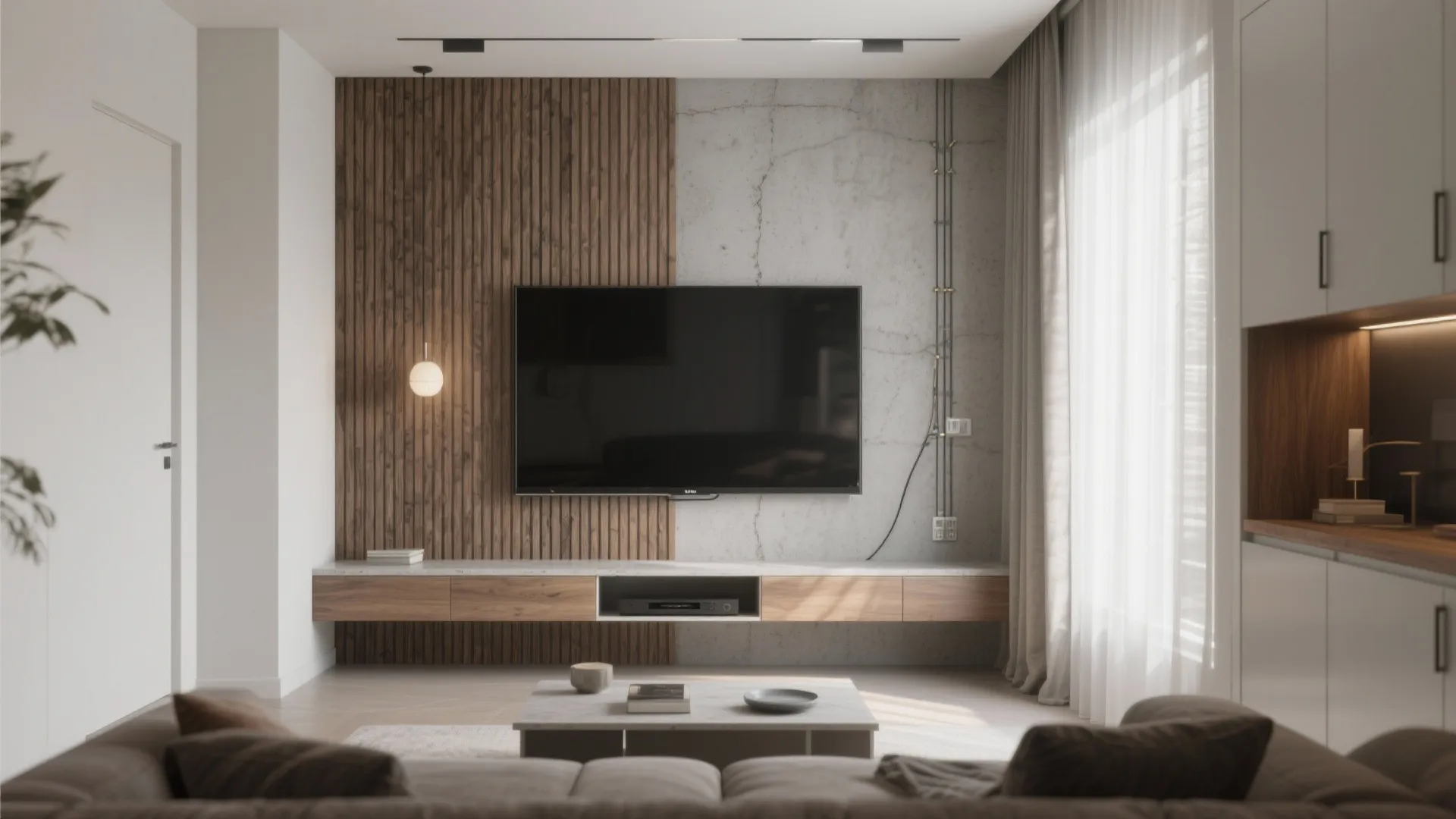 5 Modern LCD Panel Design Ideas for Your Drawing Room: Smart, space-savvy ways I style TV walls without the mess