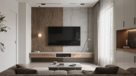 5 Modern LCD Panel Design Ideas for Your Drawing Room