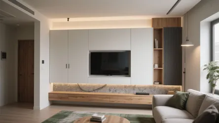 5 Television Wall Design Ideas for Small Rooms