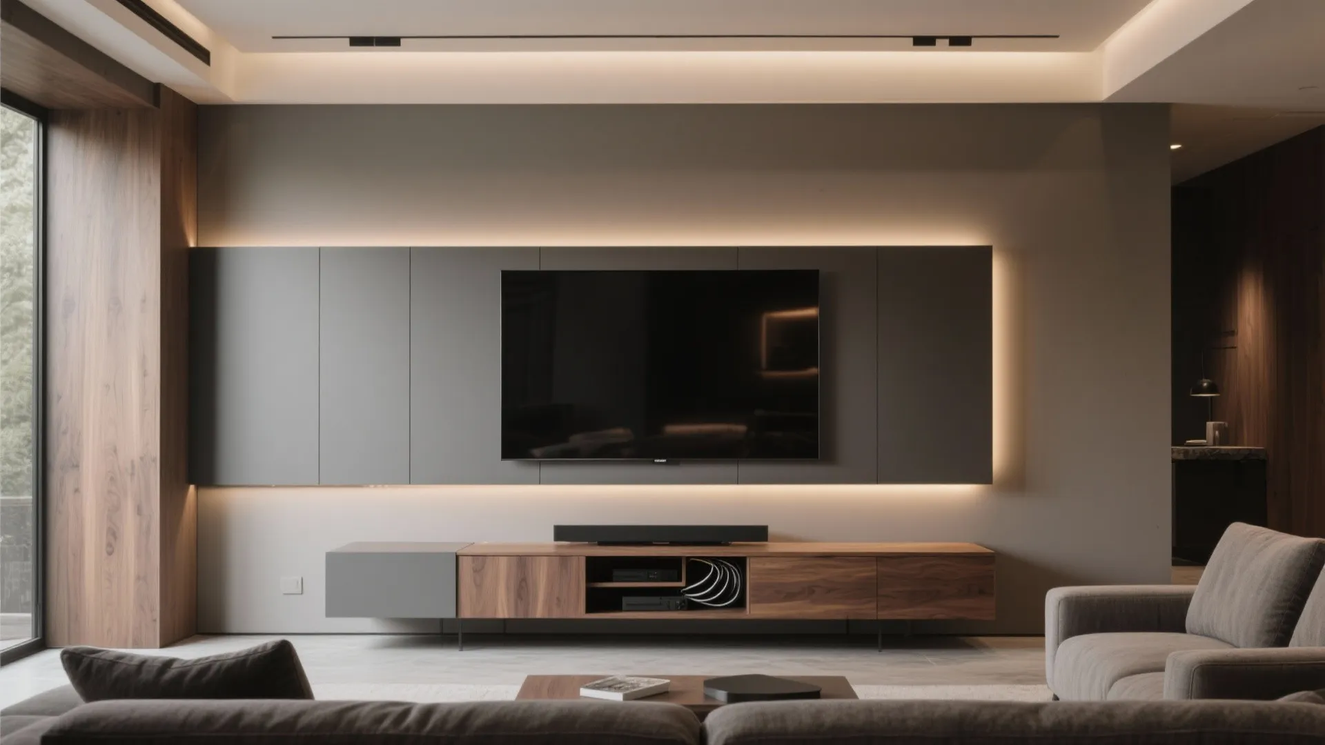 5 Modern TV Panel Designs for Living Room: Personal, data-backed ideas to make your small living room look bigger, cleaner, and more comfortable