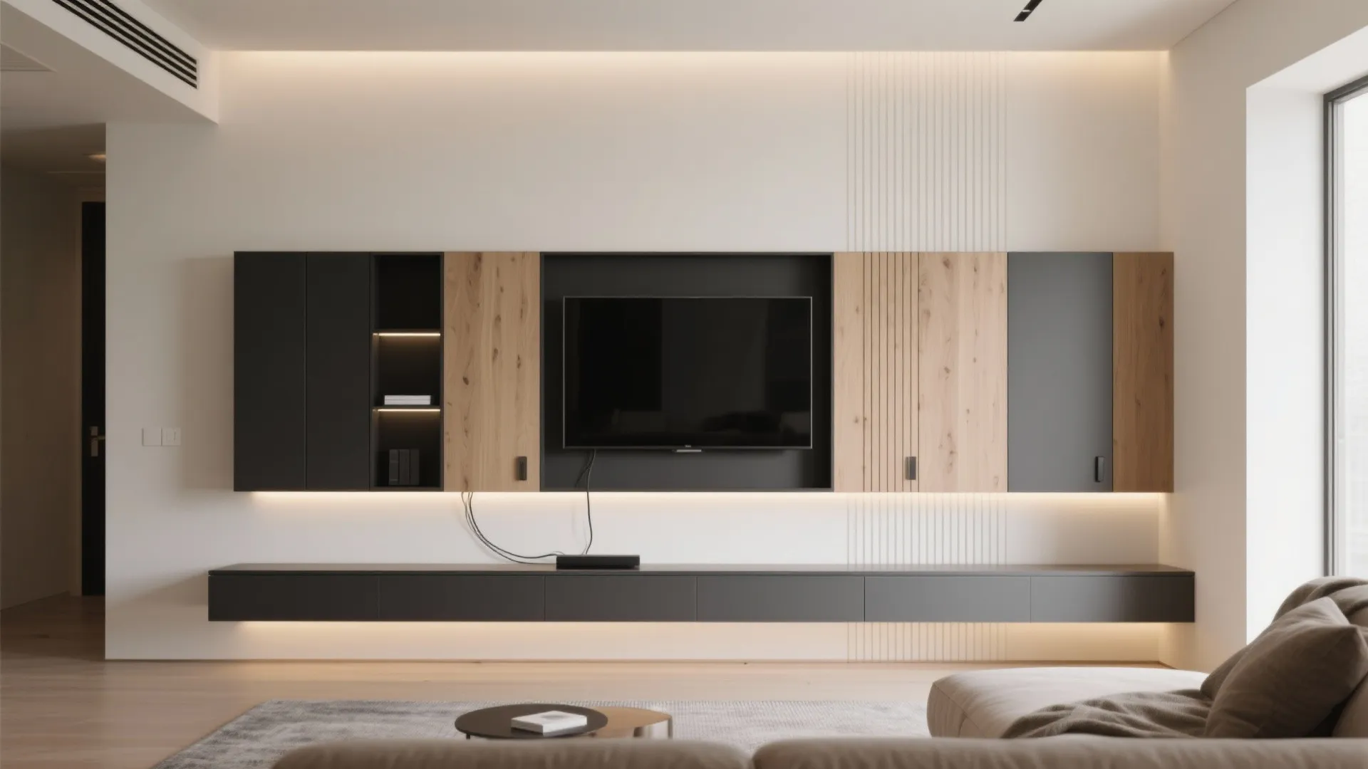 5 Ideas: Interior Design for Living Room TV Unit: A senior designer’s guide to smarter, calmer, storage-rich TV walls that make small spaces feel big