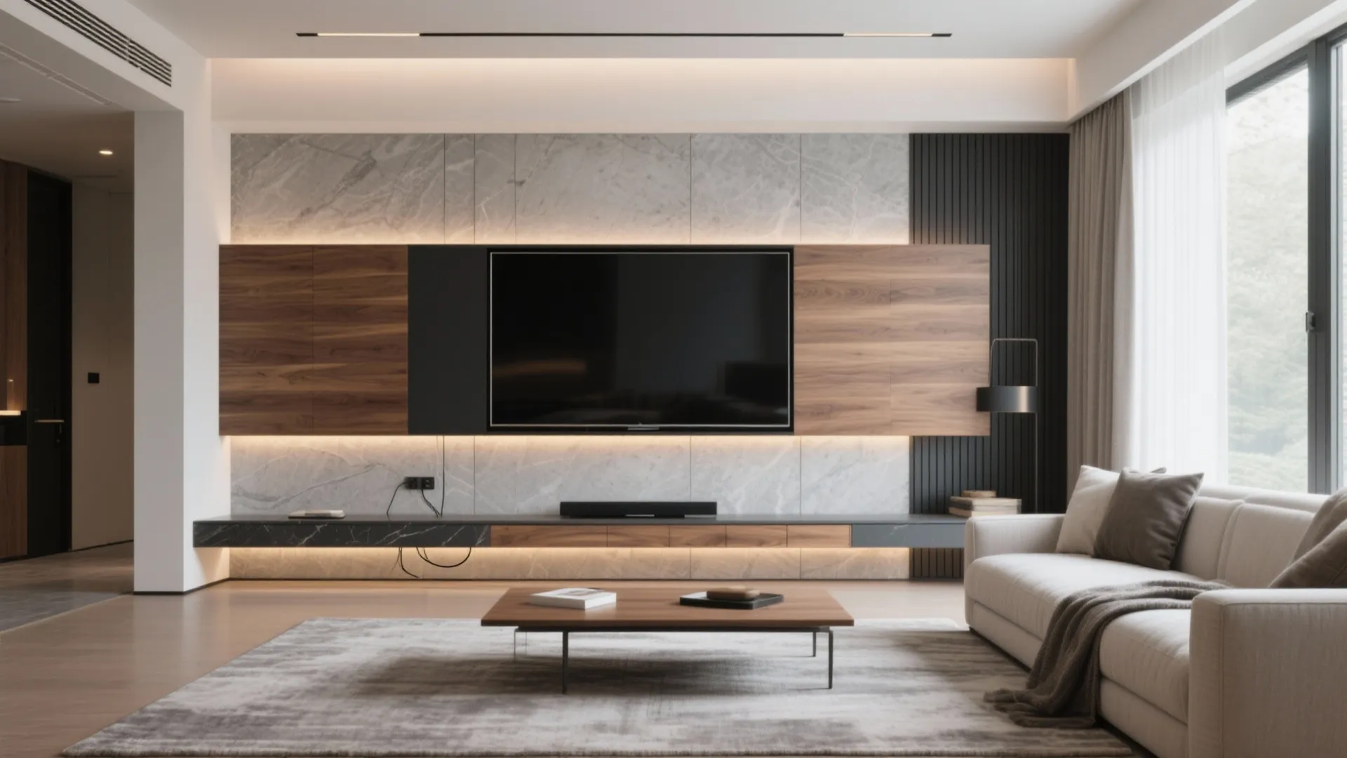 5 Ideas for Modern TV Wall Design in Living Rooms: Small spaces spark big creativity—here are my go-to TV wall solutions that look sleek, hide the wires, and truly fit real-life living rooms.