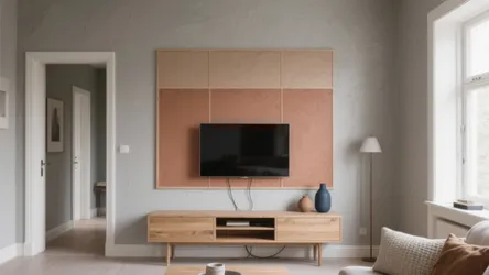 5 TV Wall Painting Designs for Hall