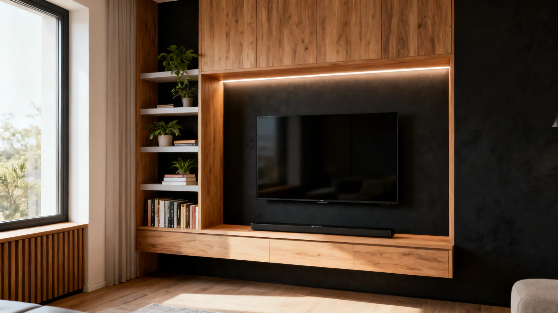 5 Living Room TV Wall Ideas