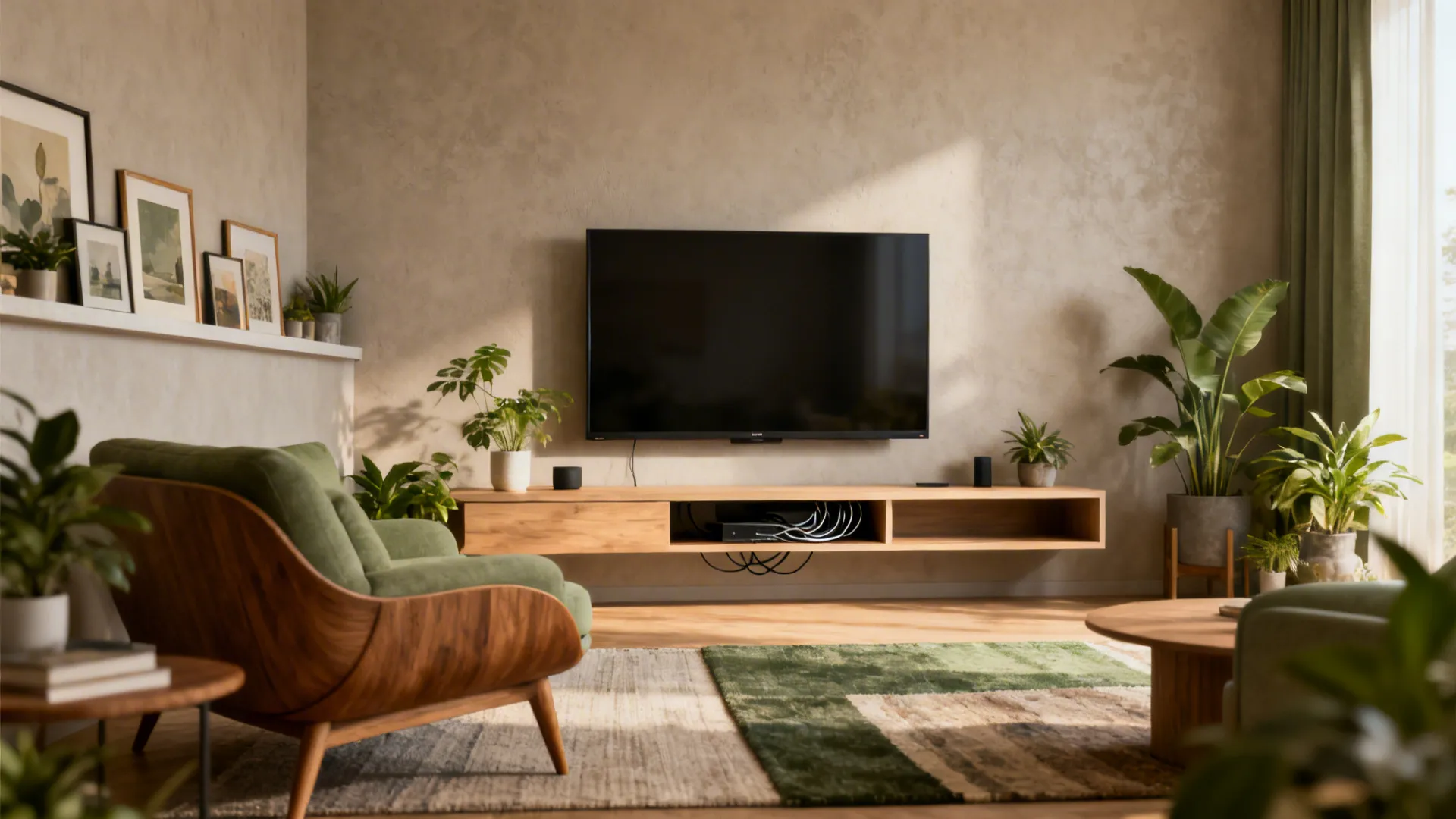 5 TV Wall Ideas for Small Living Rooms