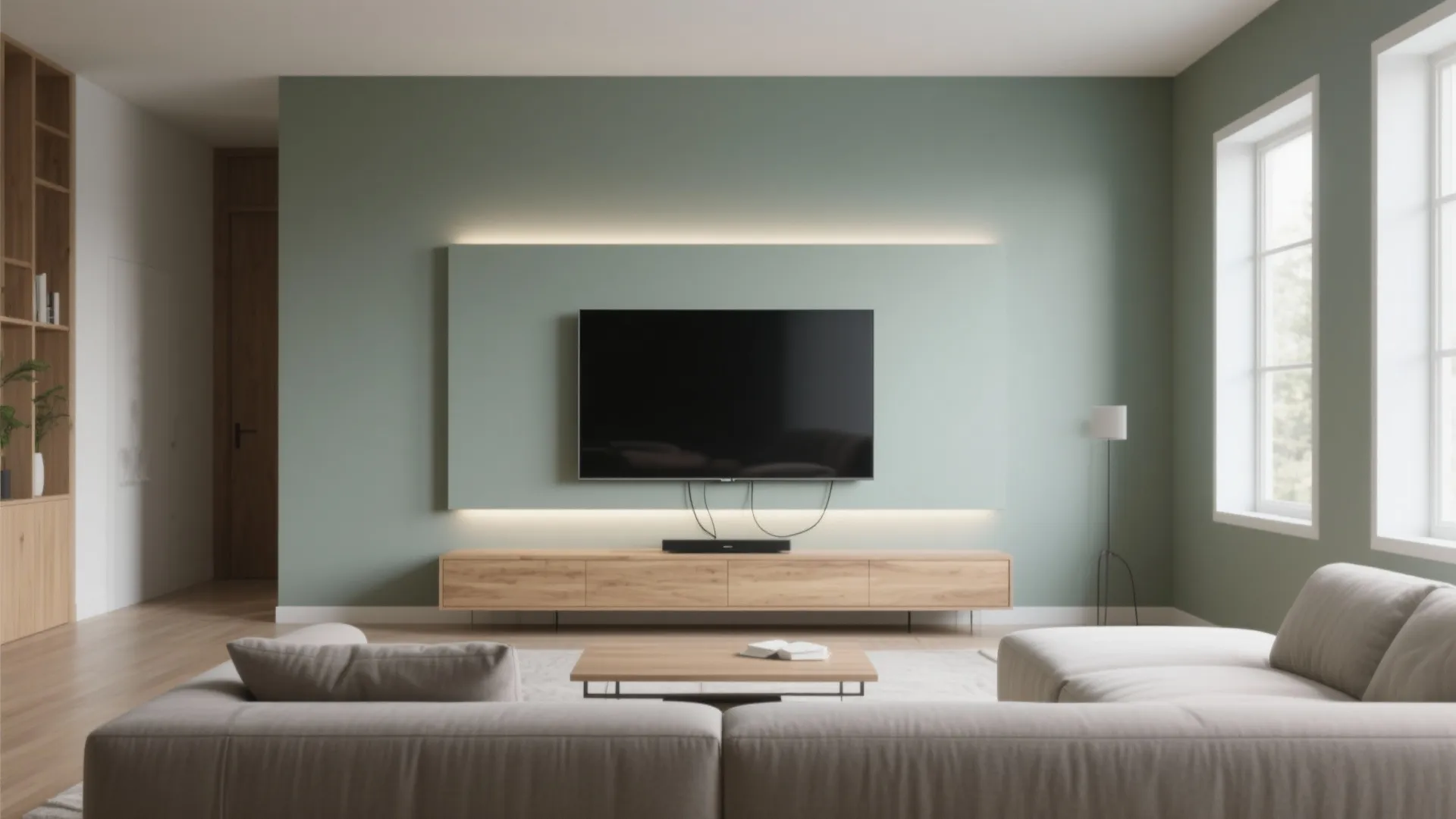 DIY TV Mount Wall: Step-by-Step Guide for Your Living Room: Fast-Track Guide to Creating a Sleek DIY TV Wall in Less Than a Day