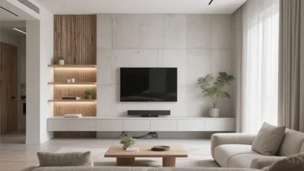 5 Living Room TV Wall Decor Ideas I Use in Real Homes