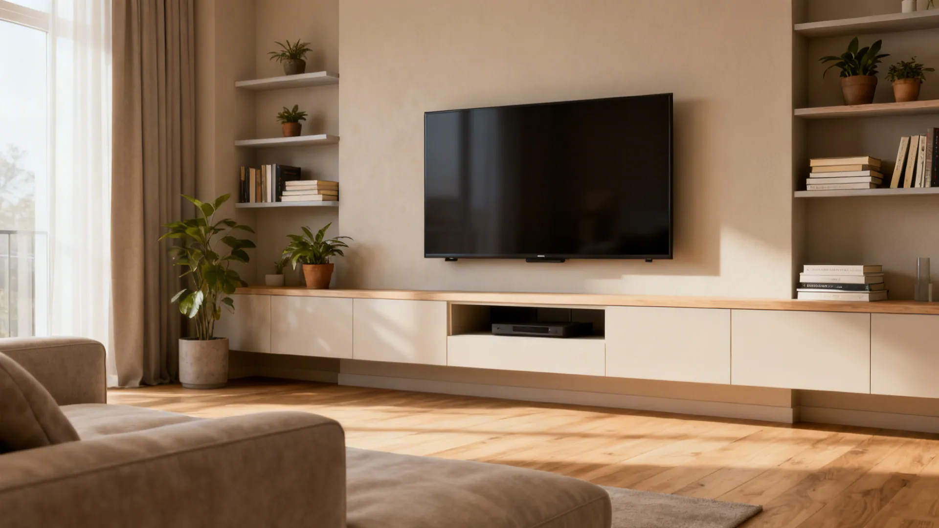 5 Living Room Ideas with TV on Wall: Small-space tricks and stylish layouts for wall-mounted TVs — from cozy to modern