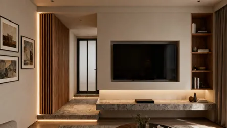 5 TV Wall Ideas for Small Living Rooms