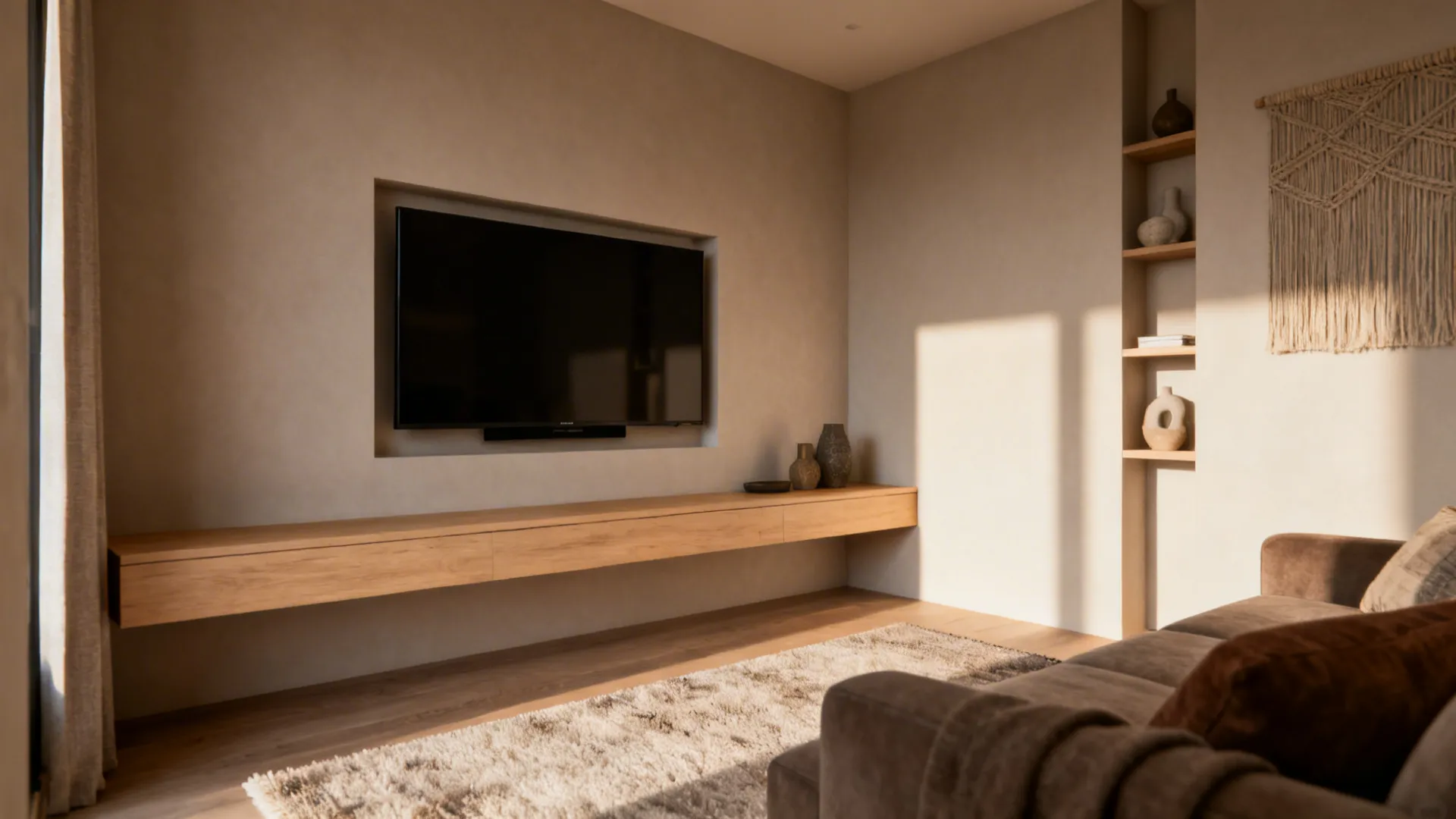 5 Living Room TV Wall Ideas: Creative small-space TV wall designs that punch above their size
