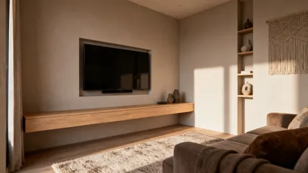 5 Living Room TV Wall Ideas