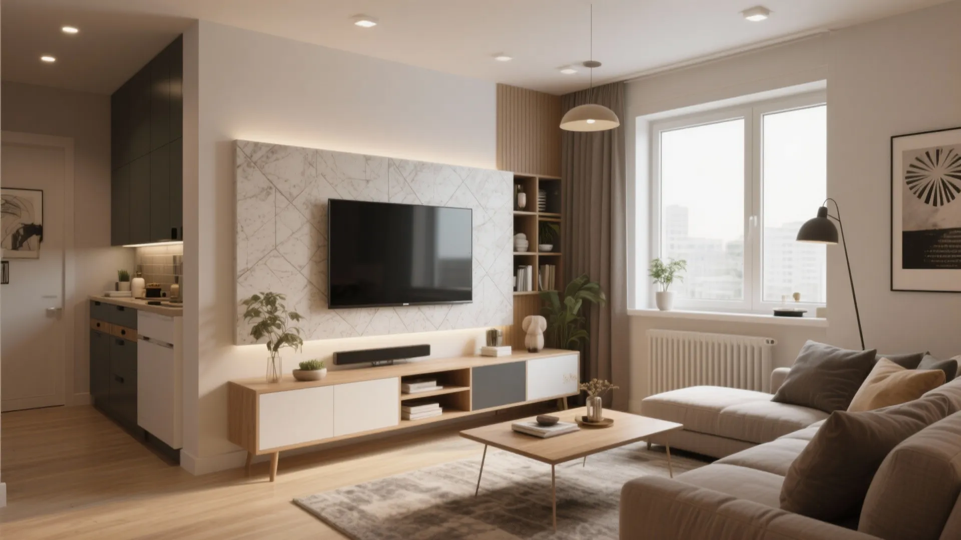5 TV Wall Design Ideas You’ll Love: Creative and practical TV wall inspiration for modern small spaces