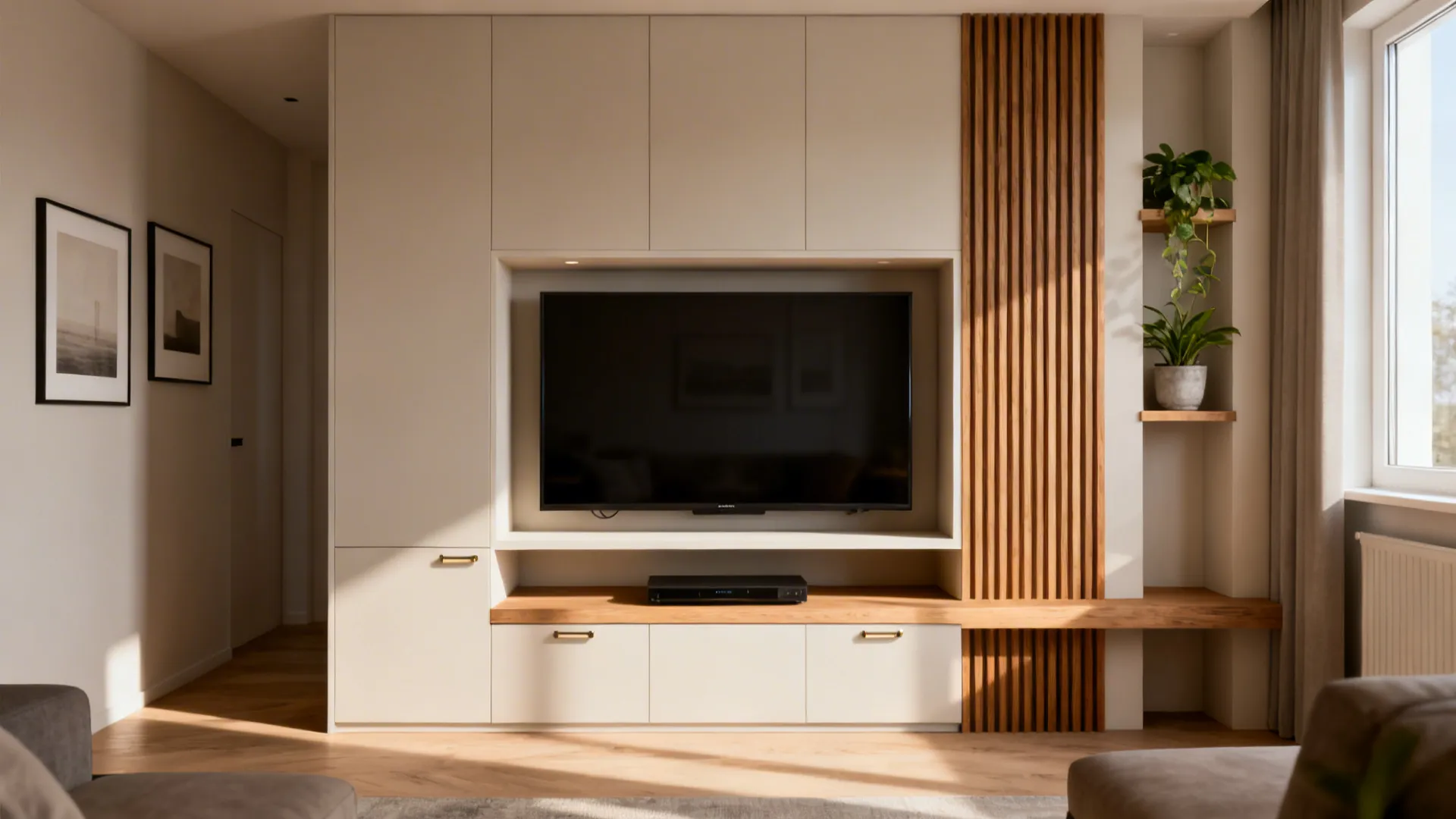 5 Living Room TV Wall Ideas for Small Spaces: Creative, practical TV wall decorating ideas I’ve used in compact living rooms—space-saving, stylish, and budget-friendly