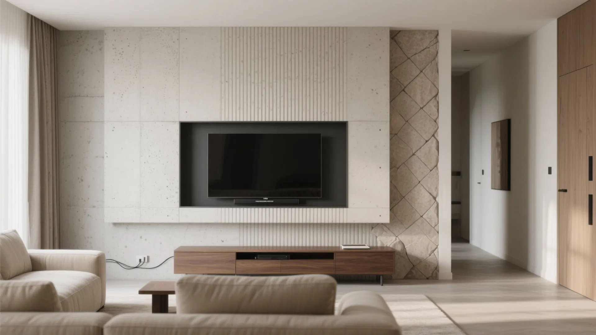 5 TV Wall Texture Paint Designs for Hall: Real-world tips from a senior interior designer to make your living hall TV wall textured, stylish, and screen-friendly