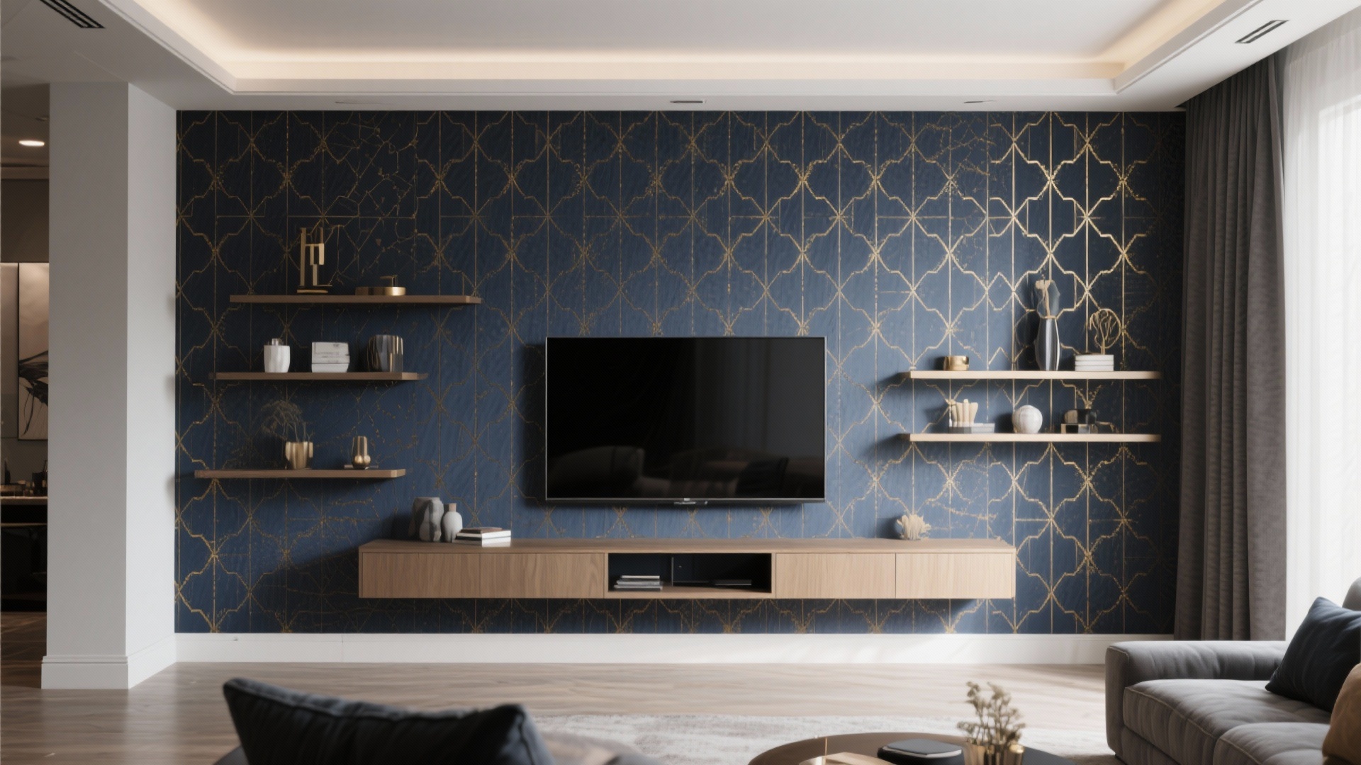 5 TV Wall Decor Ideas for Small Spaces