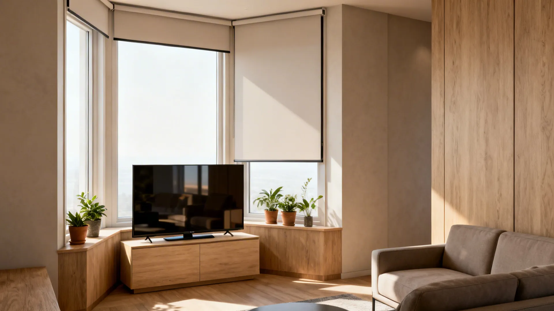 Living Room TV in Front of Window: 5 Creative Ideas