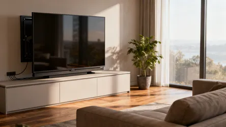 TV in Front of Window: 5 Smart Small-Space Ideas