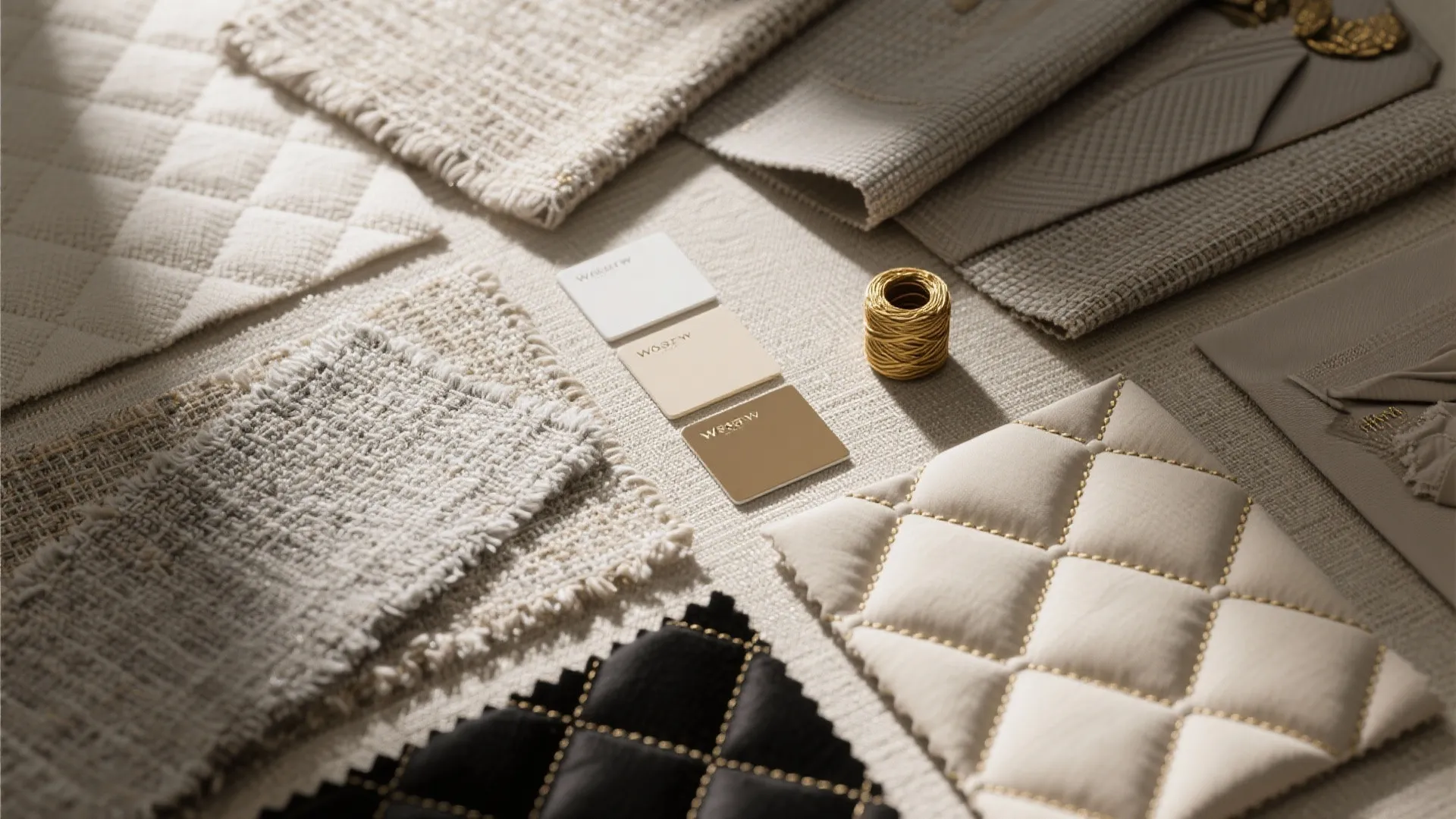 2. Tweed, Quilting, and Tailored Lines