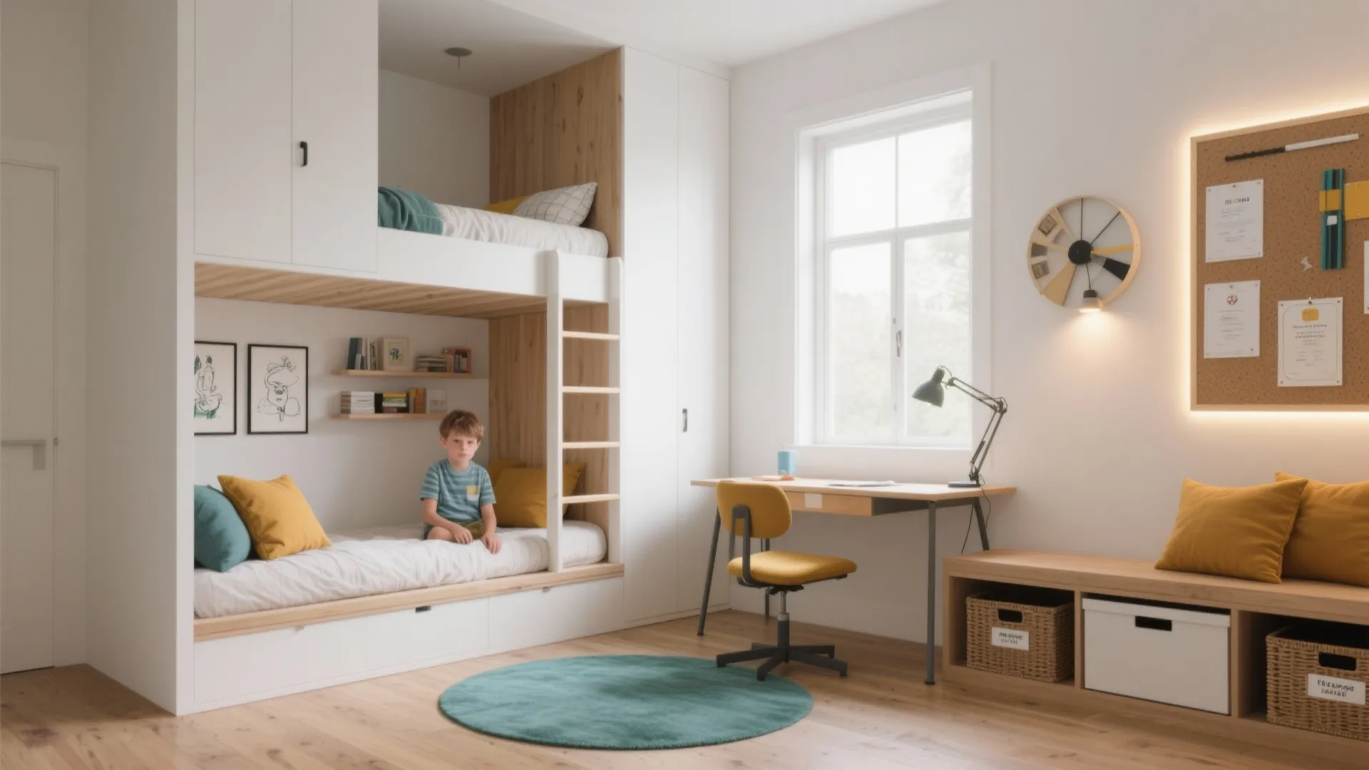 5 Fun Bedroom Ideas for 11-Year-Olds: Creative, practical bedroom design ideas I’ve used that balance playfulness and growing needs