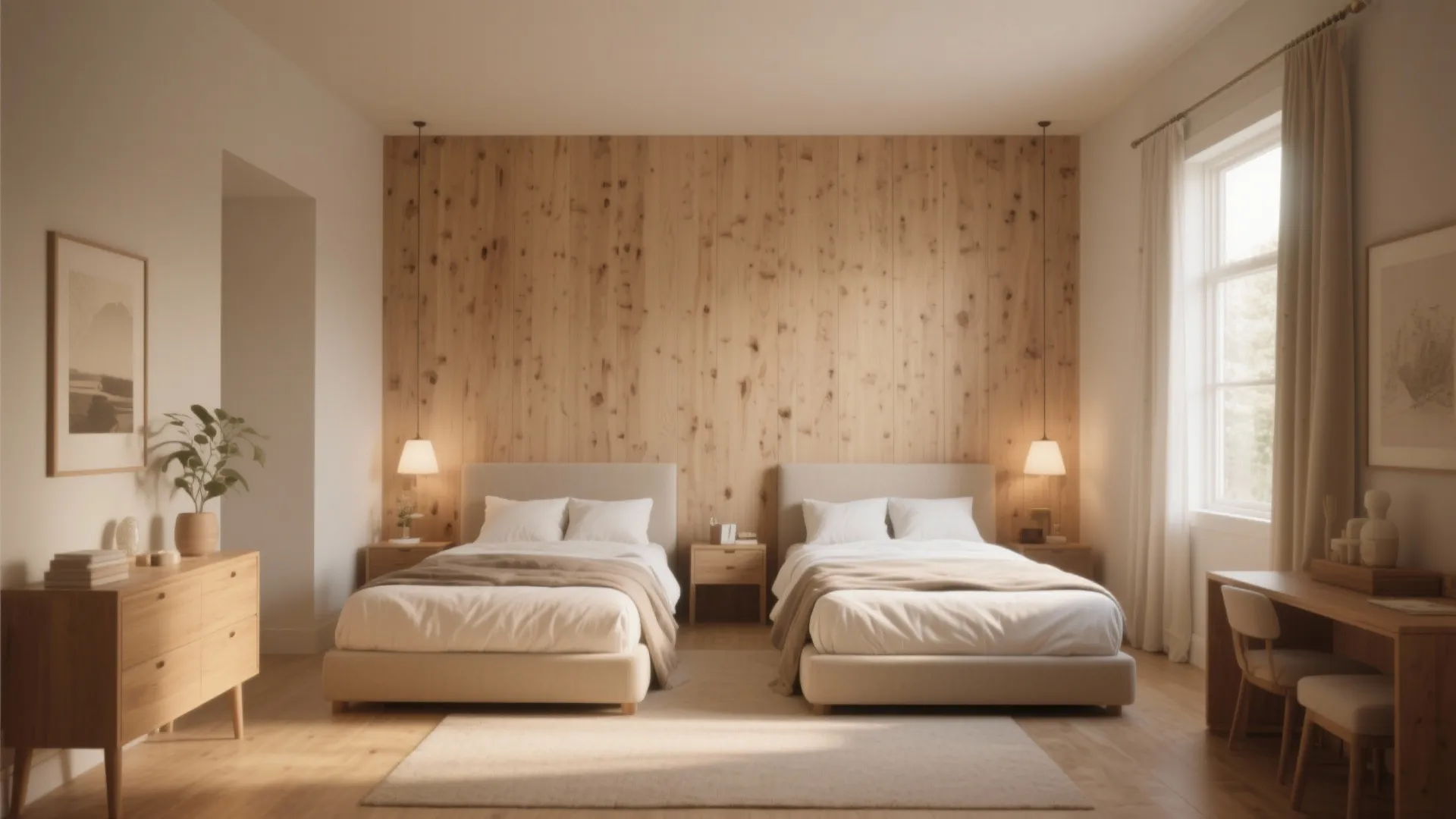 10 Twin Bed Layout Ideas for a 10' x 10' Bedroom: Creative small bedroom plans from my 10+ years as an interior designer