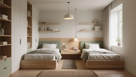 Small Room with Twin Beds: 5 Smart Ideas