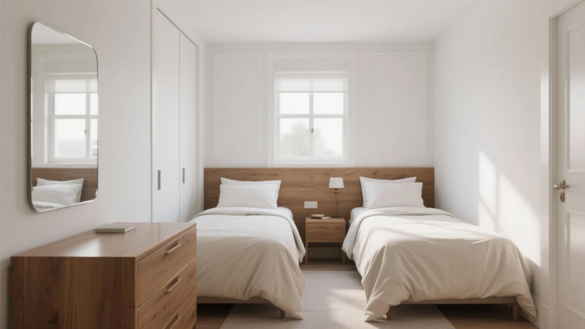 5 Fresh Ideas for White Twin Bedroom Sets