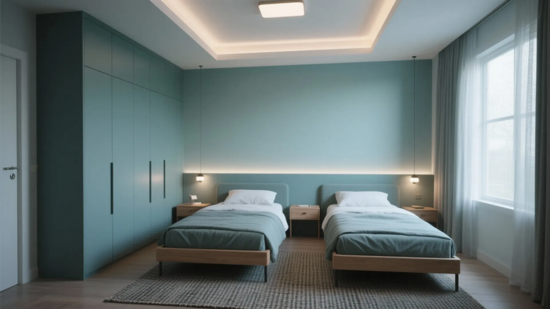 Small Bedroom Ideas With Twin Beds: Maximize Space in Style: Fast-Track Guide to Twin Bed Room Solutions That Save You Time