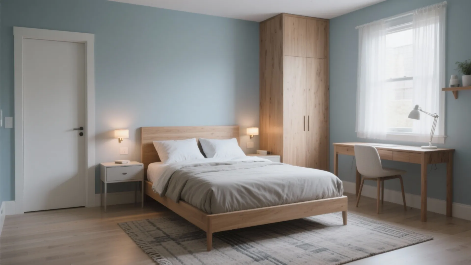 Small Bedroom Layout with Twin Bed: Space-Saving Solutions: Fast-Track Guide to Maximizing Comfort in 1 Minute