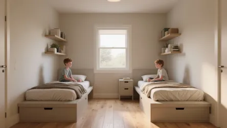 2 Twin Beds in Small Room: 5 Smart Layouts