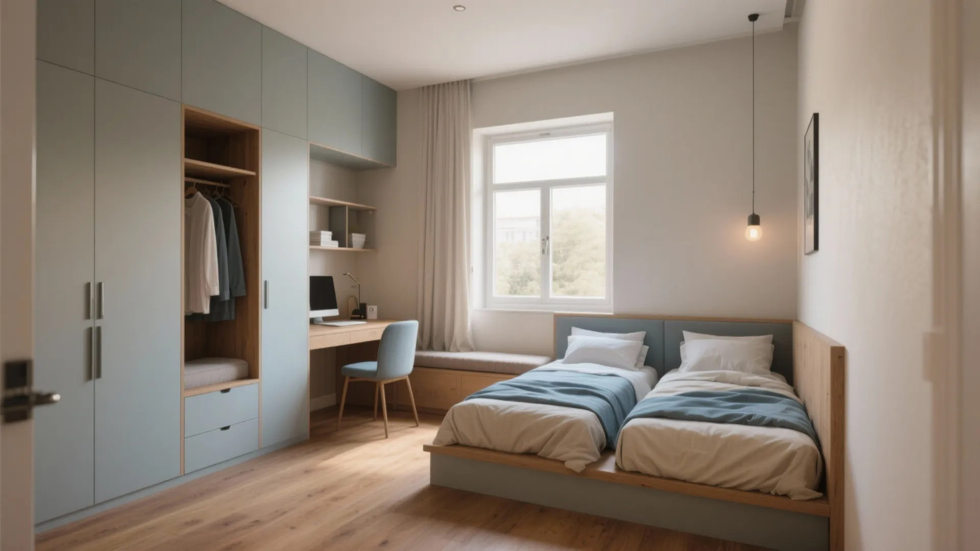 Twin Beds for Small Spaces: 5 Smart Ideas: Practical, stylish twin bed solutions I’ve used to make tiny bedrooms live larger