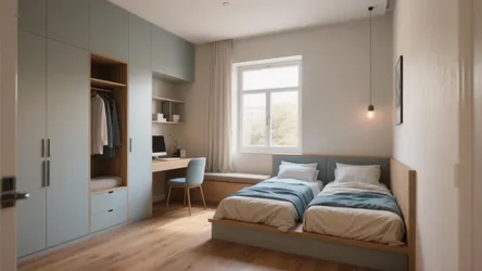 Twin Beds for Small Spaces: 5 Smart Ideas