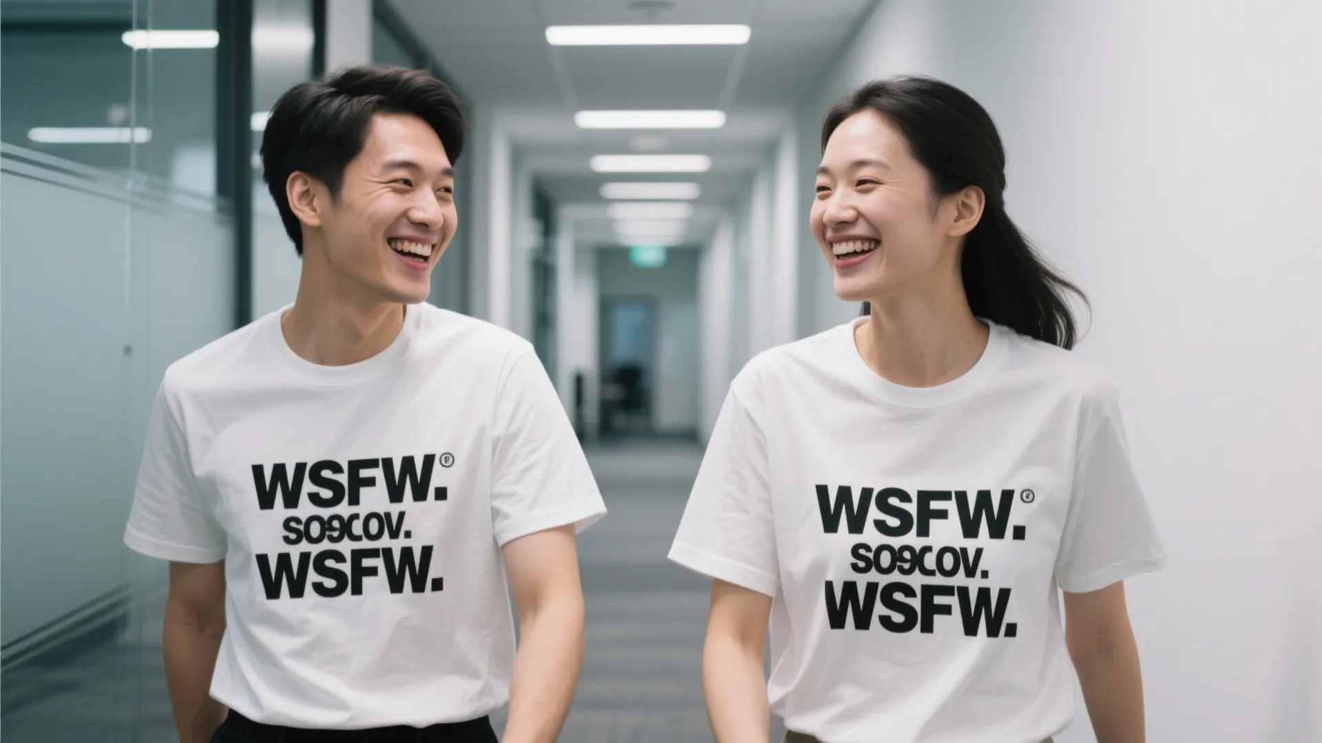 8. T-shirt Slogan Sync