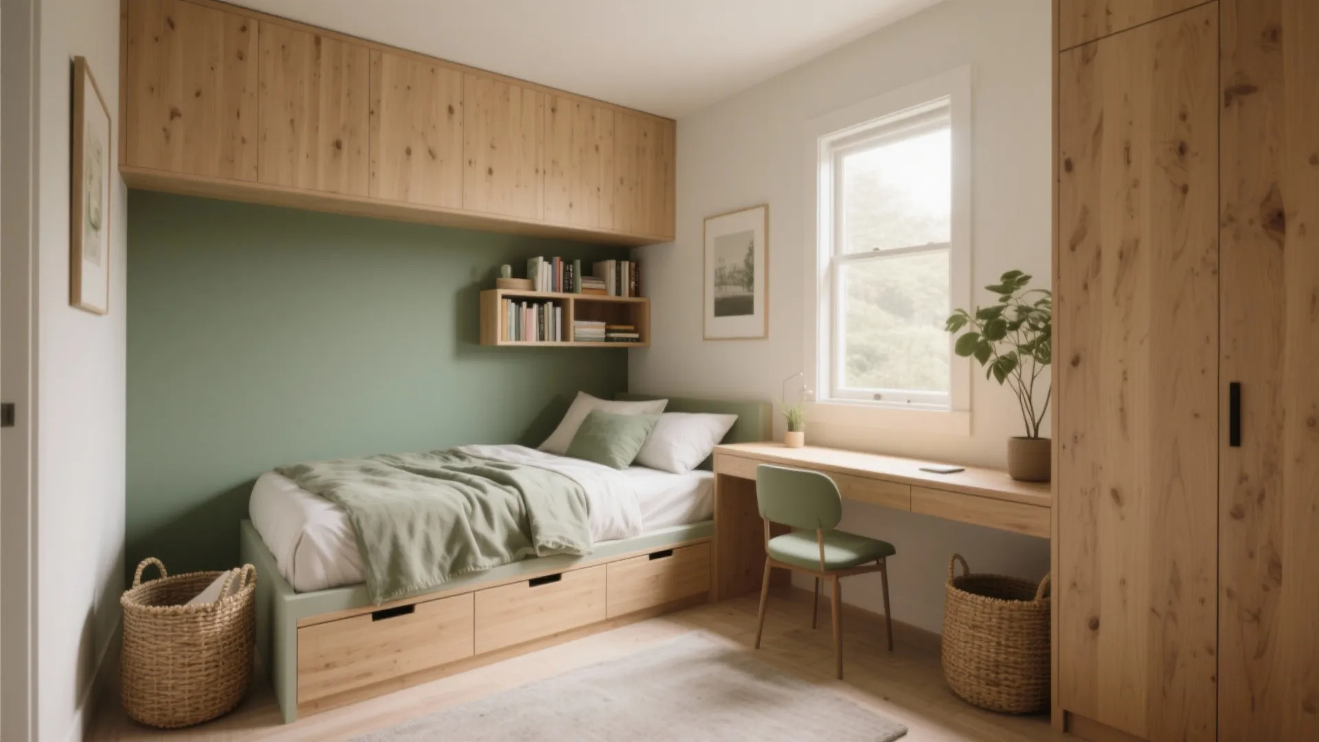 Twin Bed Ideas: 5 Small Room Solutions